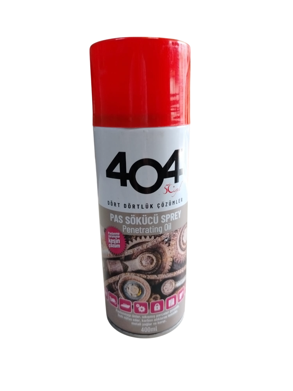 404 PAS SÖKÜCÜ SPREY (400ML)